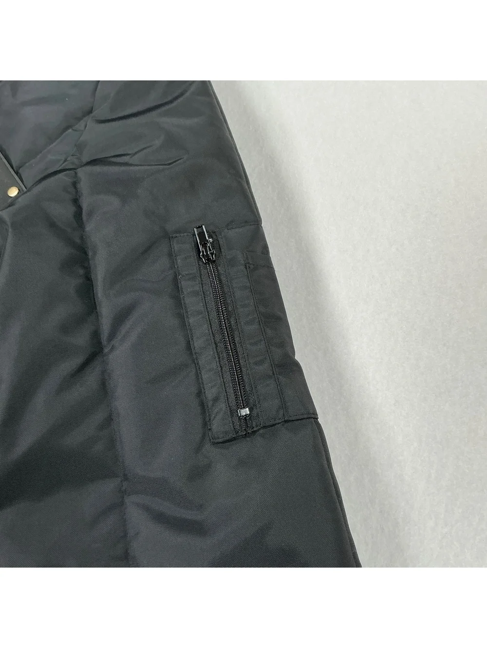 RefrigiWear Iron-Tuff Insulated Work Jacket XL Black Faux Fur Collar Coat